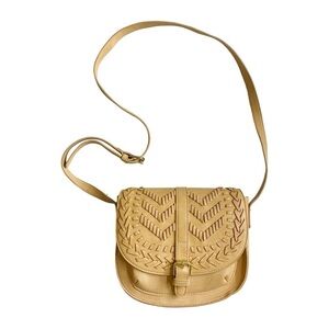Beige Crossbody Purse​